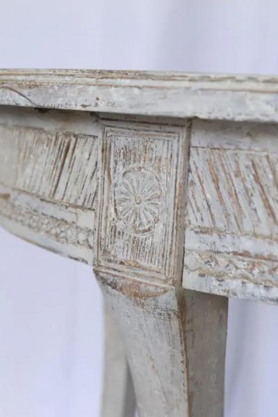 19th Century Round Gustavian Table