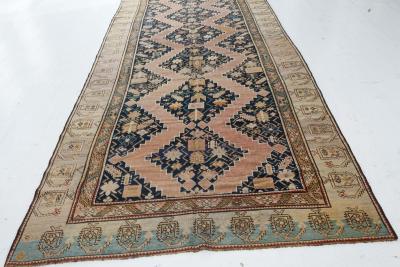 19th Century Russian Karabagh Hand Knotted Wool Carpet