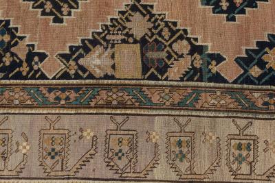 19th Century Russian Karabagh Hand Knotted Wool Carpet