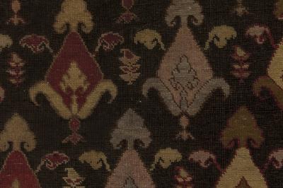 19th Century Russian Karabagh Handmade Wool Rug