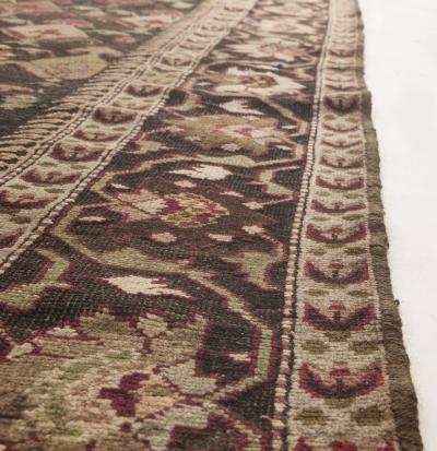 19th Century Russian Karabagh Handmade Wool Rug