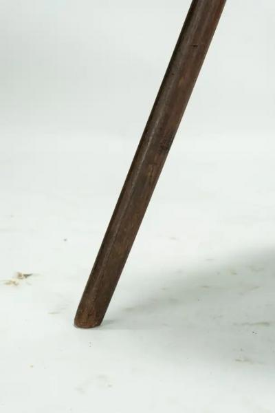 19th Century Rustic Chopping Block Table