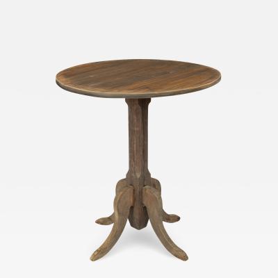 19th Century Rustic Side Table