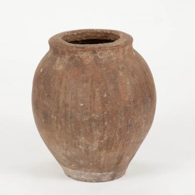 19th Century Rustic Spanish Terracotta Olive Jar