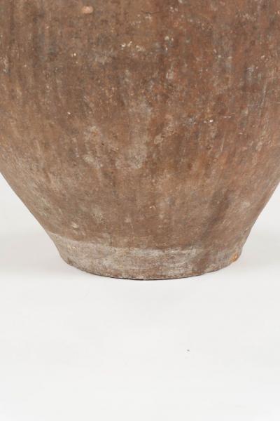 19th Century Rustic Spanish Terracotta Olive Jar