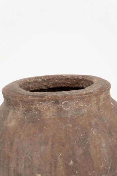 19th Century Rustic Spanish Terracotta Olive Jar