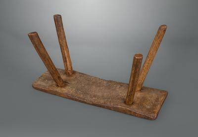 19th Century Rustic Stool