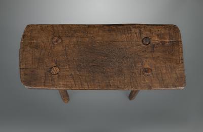 19th Century Rustic Stool