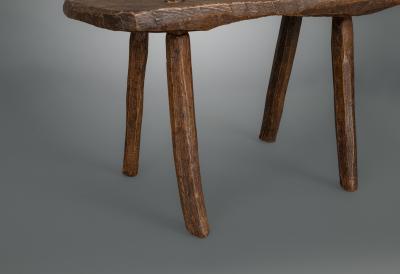 19th Century Rustic Stool