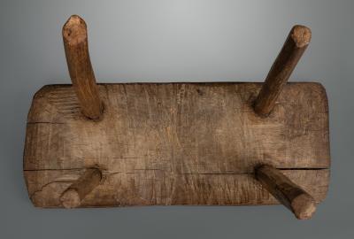 19th Century Rustic Stool