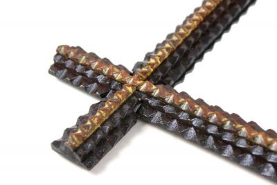 19th Century Rustic Tramp Art Wall Mirror Handcarved Austria ca 1880