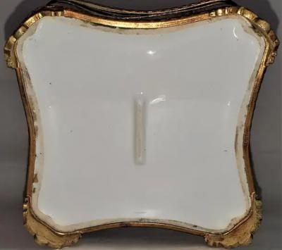 19th Century Samson Paris Porcelain Trinket Box