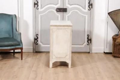 19th Century Scandinavian Three Drawer Chest with Carved Motifs