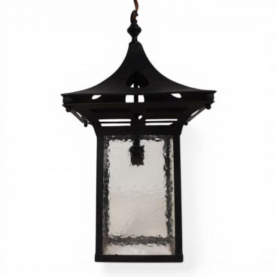 19th Century Scottish Hall Lantern Pendant Light