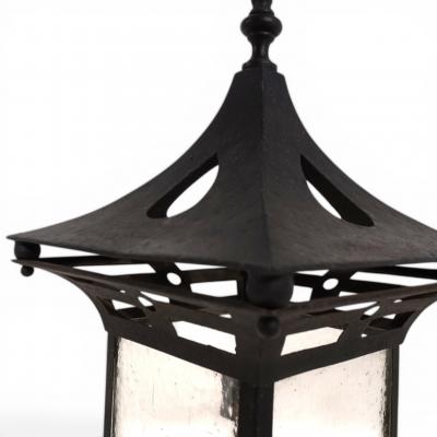 19th Century Scottish Hall Lantern Pendant Light