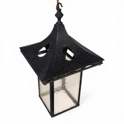 19th Century Scottish Hall Lantern Pendant Light