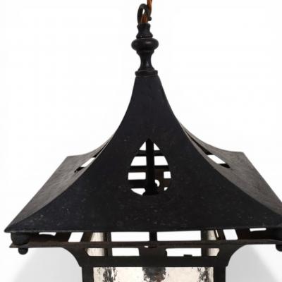 19th Century Scottish Hall Lantern Pendant Light