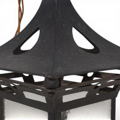19th Century Scottish Hall Lantern Pendant Light