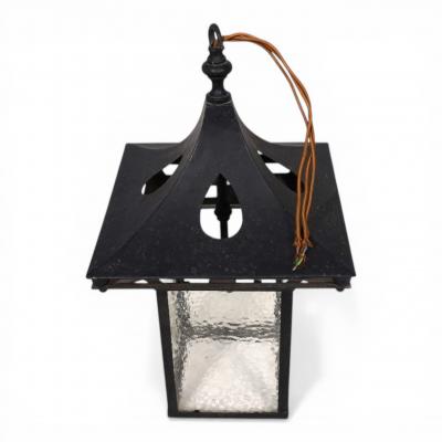 19th Century Scottish Hall Lantern Pendant Light
