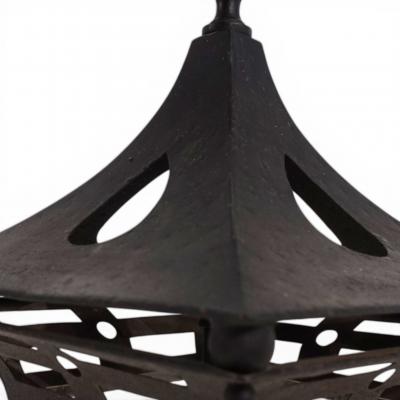 19th Century Scottish Hall Lantern Pendant Light