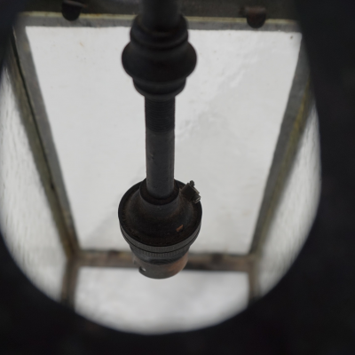 19th Century Scottish Hall Lantern Pendant Light