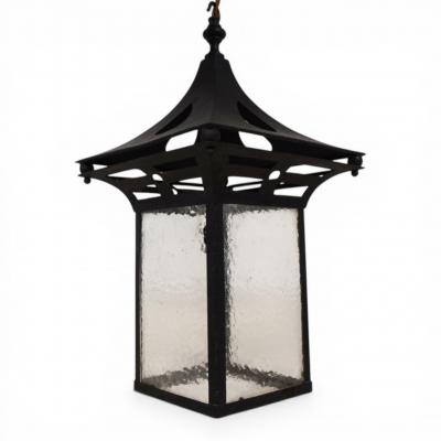 19th Century Scottish Hall Lantern Pendant Light