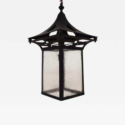 19th Century Scottish Hall Lantern Pendant Light