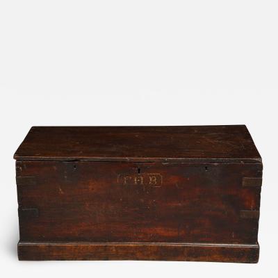 19th Century Seamans Chest