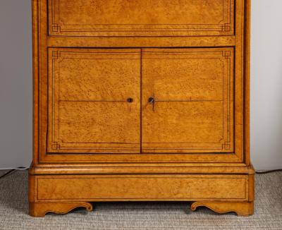 19th Century Secr taire Abattant