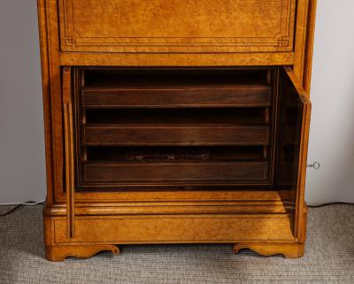 19th Century Secr taire Abattant