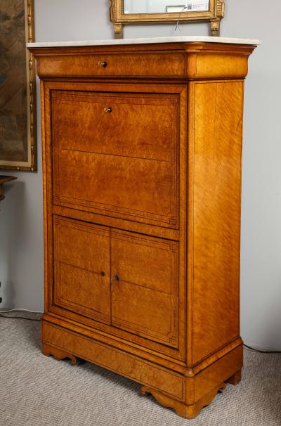 19th Century Secr taire Abattant