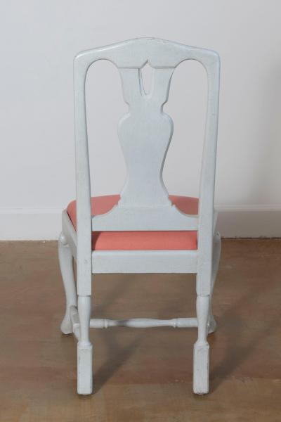 19th Century Set of 12 Side Chairs Circa 1880