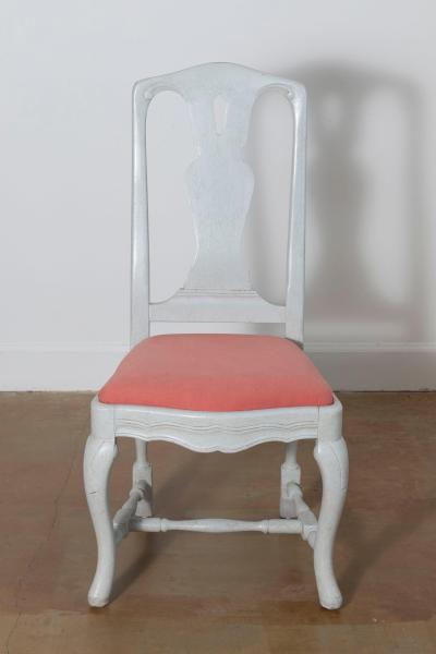 19th Century Set of 12 Side Chairs Circa 1880