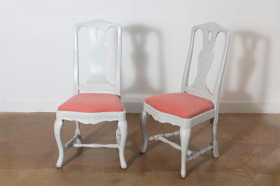 19th Century Set of 12 Side Chairs Circa 1880