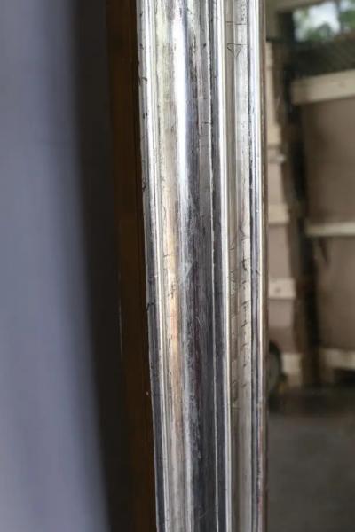 19th Century Silver Gilt Louis Philippe Mirror