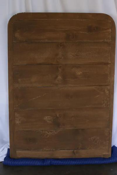 19th Century Silver Gilt Louis Philippe Mirror