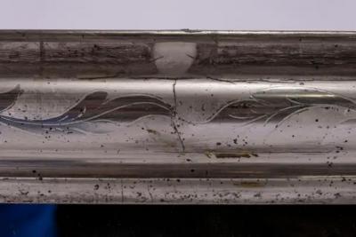 19th Century Silver Louis Philippe Mirror