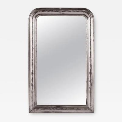 19th Century Silver Louis Philippe Mirror