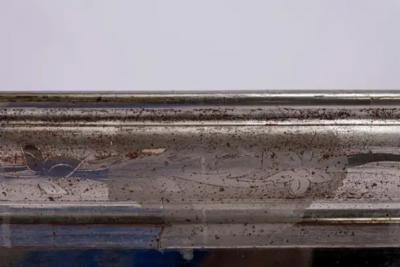 19th Century Silver Louis Philippe Mirror