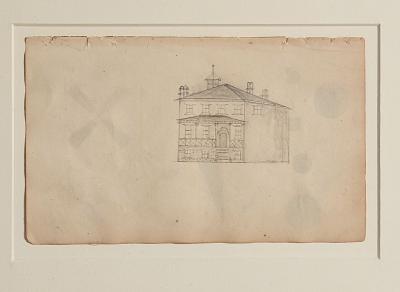 19th Century Sketches of Buildings U S A 