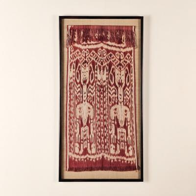 19th Century Southeast Asian Weaving