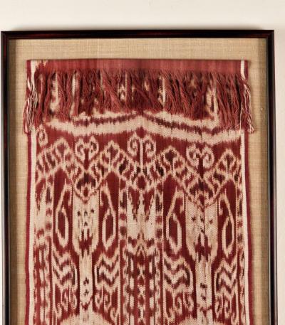 19th Century Southeast Asian Weaving