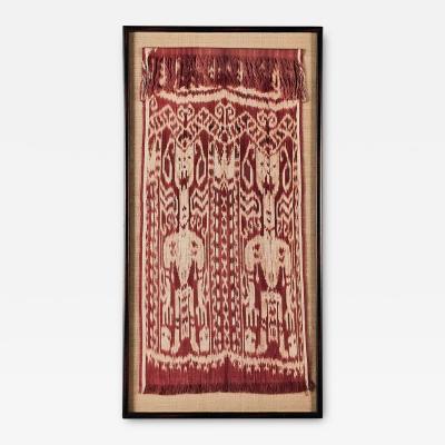 19th Century Southeast Asian Weaving