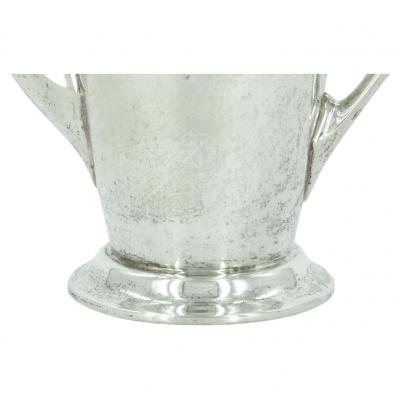 19th Century Sterling Silver Chocolate Coffee Pot