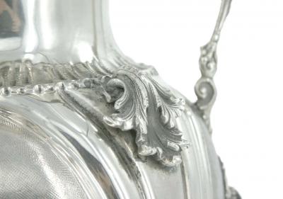 19th Century Sterling Silver Decorative Vase