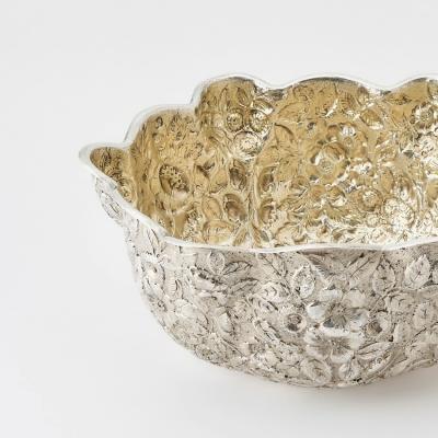 19th Century Sterling Silver Tableware Fruit Bowl Centerpiece by Whiting Co 