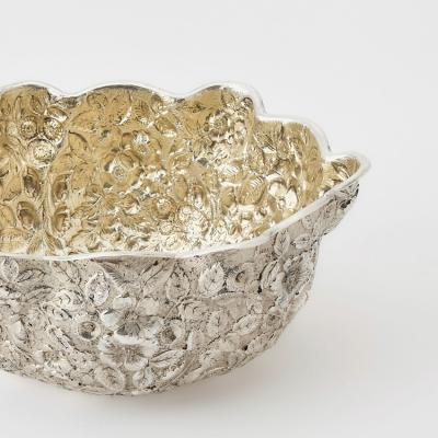 19th Century Sterling Silver Tableware Fruit Bowl Centerpiece by Whiting Co 