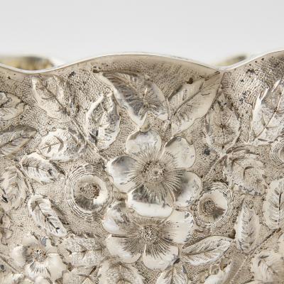 19th Century Sterling Silver Tableware Fruit Bowl Centerpiece by Whiting Co 