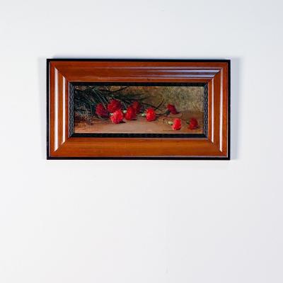 19th Century Still Life of Carnations by Sarah Bender De Wolfe