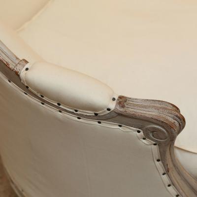 19th Century Swedish Canap 